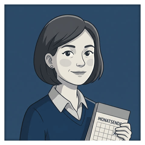 Nina – Sachbearbeiterin Lohnvorbereitung